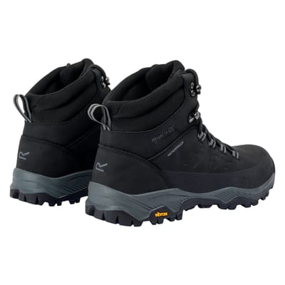 Regatta Heren Blake Wandelschoenen (Zwart)