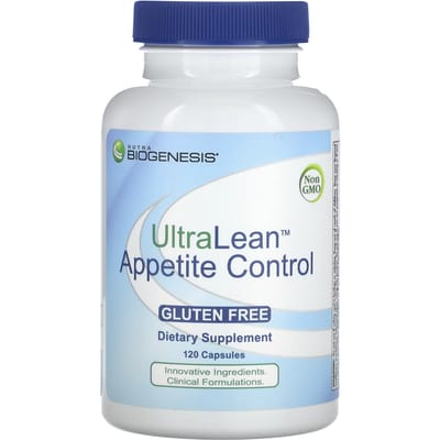 Nutra BioGenesis, Ultra Lean Contrôle de l'Appétit, 120 Capsules