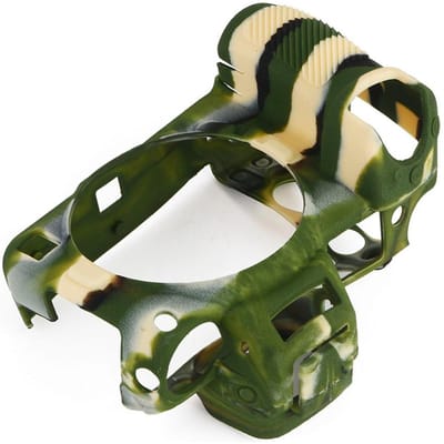 Coque de protection souple légère en silicone pour appareil photo Cage Protecteur pour Nikon Z6Z7 (Camouflage) camouflage