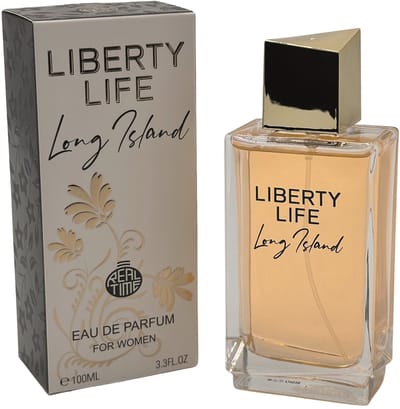 Real Time Liberty Life Long Island 100ml Eau de Parfum