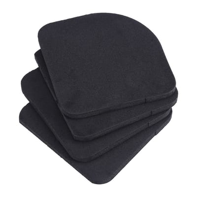 Dailygoods- Anti-vibratiepad set van 4 - Trillingsdempers wasmachine - Trillingsdempers koelkast - Antislipmatten - Schokabsorberend - Hoogwaardig EVA