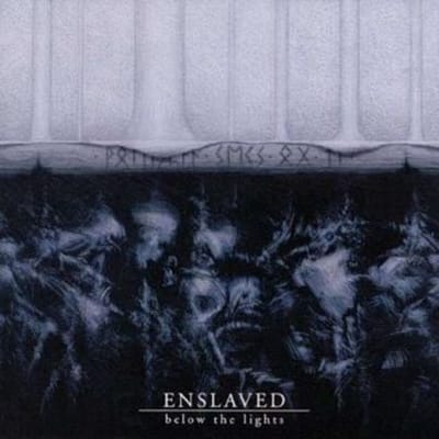 Enslaved CD - Below the lights - voor Geen - standaard