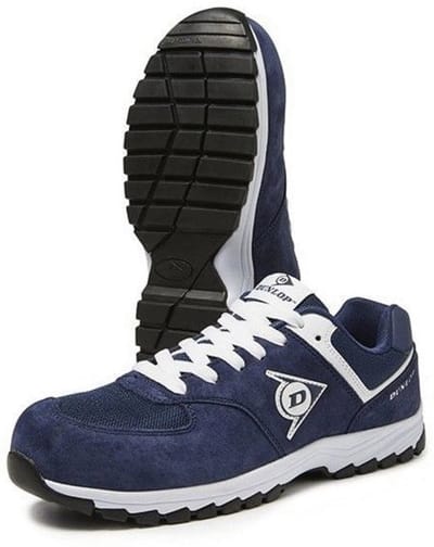 Dunlop Werkschoen Flying Arrow S3 Navy - Werkschoenen - 40 Laag Navy