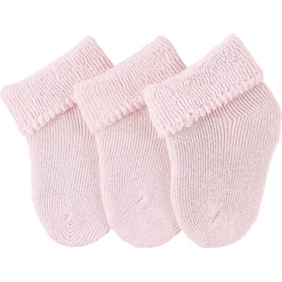 Sokken met volledige pluche voering voor babymeisjes Sterntaler (x3)