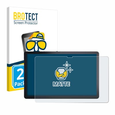 BROTECT - Screenprotector voor Lenovo Tab P11 Plus - Folie Beschermfolie matte 2 Stuks
