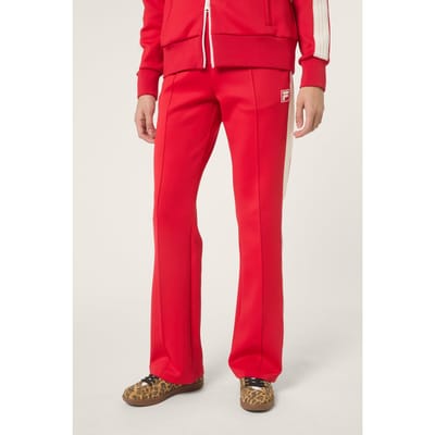 FILA Marliano Overlength Taped Track Pant True Red Maat: S | Joggingbroeken Outlet | Dames | Rood