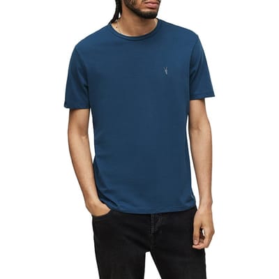 AllSaints Brace Ss Crew 3 Pk Blu/powder Blu/wht Maat: S | Basic T-Shirts Outlet | Heren | Beige