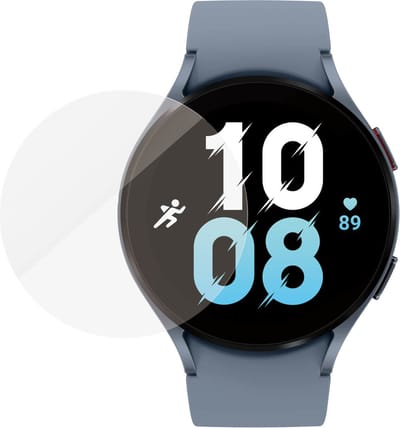 PanzerGlass Antibacteriële Screenprotector Geschikt voor Samsung Galaxy Watch 5 44MM