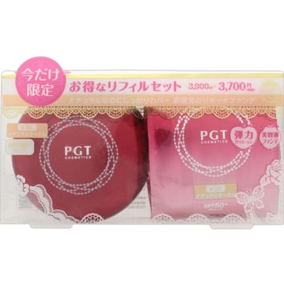 Palganton  Skin Makeup  After conditioning your skin with lotion, take an appropriate amount onto the provided puff and apply by gent