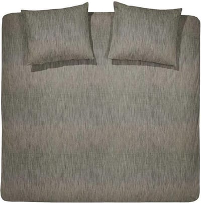 Damai Codex Dekbedovertrek - Katoen - Tweepersoons - 200x200/220 cm - Bark