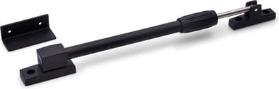 Telescopische raamuitzetters RVS zwart 325 - 460 min-max