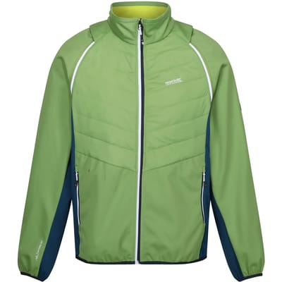 Softshell Jack Heren Waterdicht Veelzijdig Steren Ii Hybrid