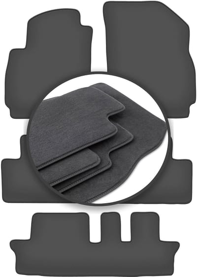 Premium automatten voor: Chevrolet Orlando I 7-zitter (2011-2015)