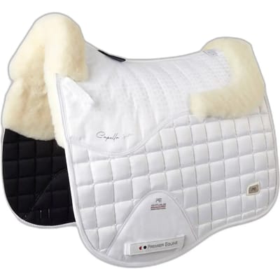 Merinowol dressage deken voor paarden Premier Equine Capella CC Square