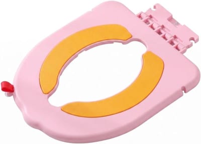 Kindertoiletbril - Zindelijkheidstraining hulpstuk - Zelfstandig leren - Past op 99% toiletten - 33x28 cm - Stijl-1