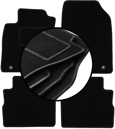 Complete set veloursmatten voor: Opel Signum Kombi (2003-2008)