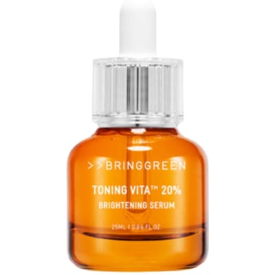 BRINGGREEN Zinc Teca Vlekken Serum 25ml (0,84 fl. oz.) Toning Vita 20% Brightening Serum