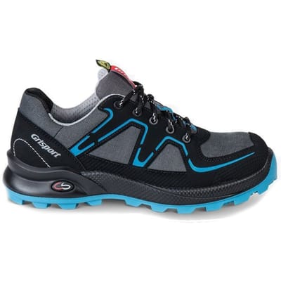 Grisport Cross Safety Serena Dames Werkschoen S3 - Vrouwen - Zwart/Blauw - 36