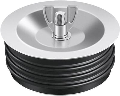 Robuuste 3 Inch Afvoerputdeksel voor Mechanische Test, Waterdichte Plug voor Afvoerpijpen, Geschikt voor Sink en Zwembaden