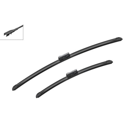 Wisserblad BOSCH Aerotwin 3 397 014 744, 600/425mm, Voor, 2 Stuk