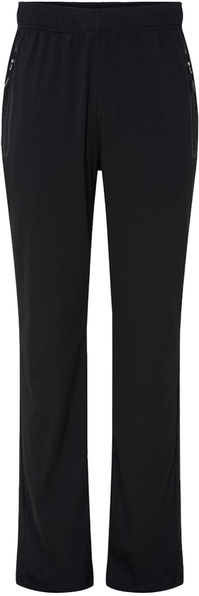 Nordberg bjoern straight broek in de kleur zwart.