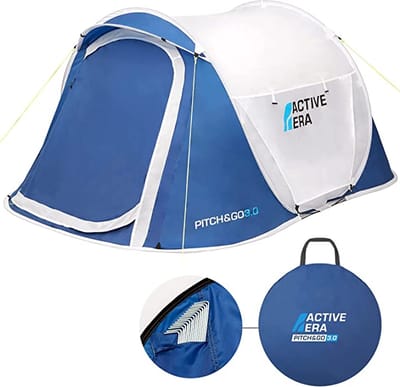 kamping tent / absolutely waterproof, lightweight camping tent with - Tent Ideal for Camping In The Garden, Dome Tent,