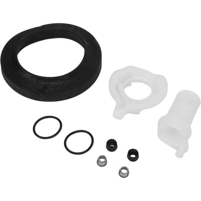 RV Toilet Waterventiel Kit 42049 Afdichting Lekvrije Schroefdraad Vervanging voor Aqua Magic Style II Permanent Toilet white