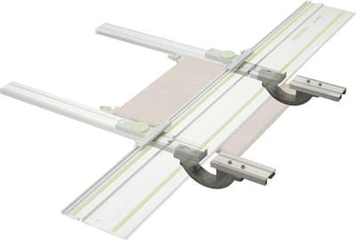 Zaaggeleiding Verlenger - Lineaire Tope - Precisie Zagen - Verstelbaar Systeem - 100 cm Lengte