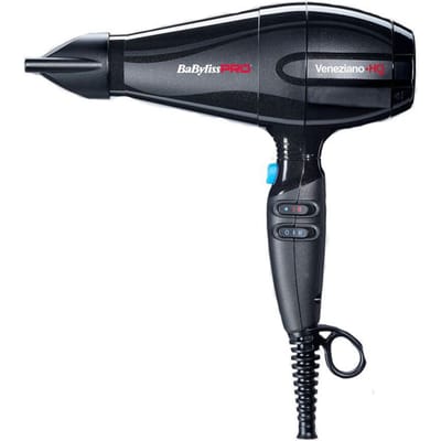 Babyliss PRO Ionic Dryer Veneziano-HQ 2200W Zwart 2200W