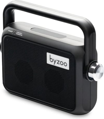 Byzoo WTVS01 - Draadloze TV Speaker -Bluetooth speaker - Geluidversterker - Stemversterker - Gehoorversterker - Senioren