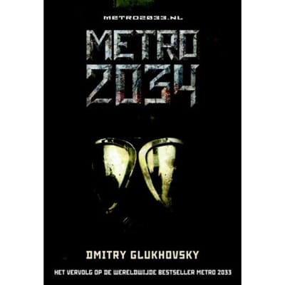 Metro 2034 - Dmitry Glukhovsky