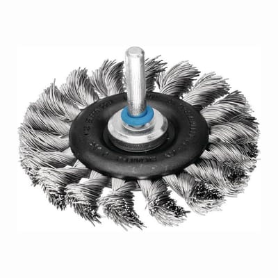 PFERD Rundborstel RBG 7012/6 INOX 0,35 Ø 70 mm 6 mm Draaddikte 0,35 mm - 43107013