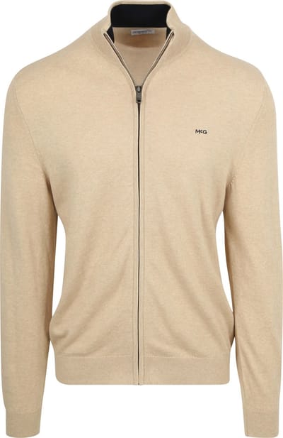 McGregor Vest Cotton Cashmere Sand - Maat 3XL - Heren