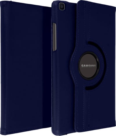 Avizar Hoesje Geschikt voor Galaxy Tab A 8.0 2019 Volledige Bescherming 360° Draaibare Standfunctie, Blauw