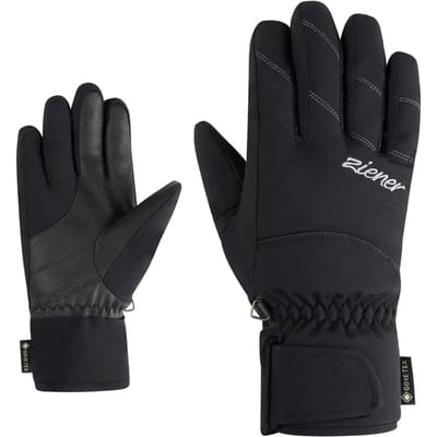Handschoen Ziener Women Katima Z GTX Black-7.5