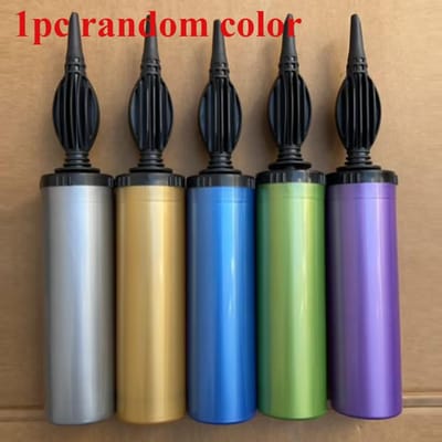 Pompe à Ballons Durable - Facile à Utiliser, Couleurs Vives, Idéale pour Ballons en Latex et en Aluminium, Accessoire de Décoration de Fête Parfait, Pompe à Ballons