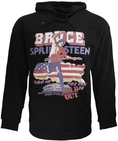 Bruce Springsteen Born In The USA Pullover Hoodie - Officiële Merchandise - M