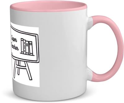 Akyol - super teacher koffiemok - theemok - roze - Juf - meester - teacher - 350 ML inhoud