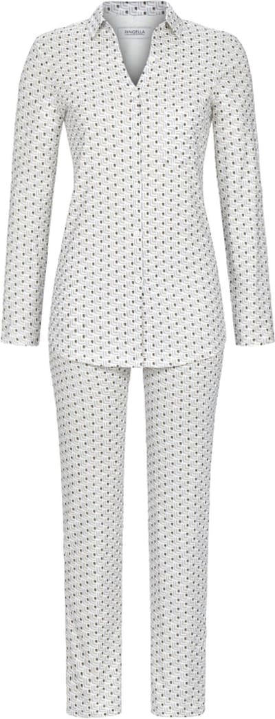 Ringella – Winterpastel – Pyjama – 2511244 - Champagne - 42