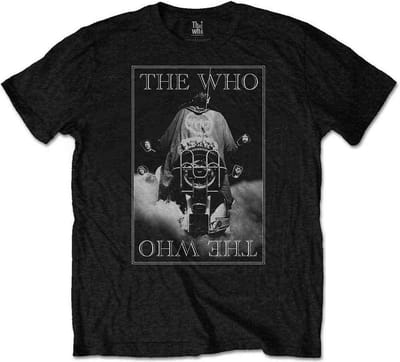 The Who - Quadrophenia Classic Heren T-shirt - S - Zwart