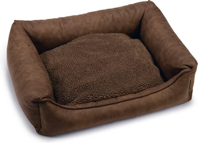 Beeztees Uma - Orthopedische Hondenmand - Bruin - 80x60x22cm