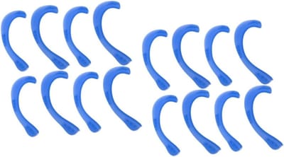 Masker Oor Haken - Oorbeschermers Band Extenders - Comfort Verhogend - Verstelbare Pasvorm - 6.8 cm - Blauw