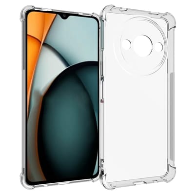 imoshion Hoesje - Geschikt voor Xiaomi Redmi A3 - Shockproof Case - Transparant