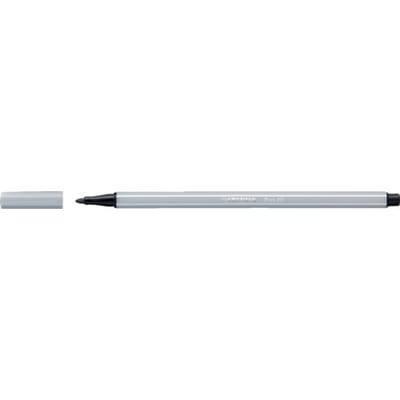STABILO Pen 68 - Premium Viltstift - Licht Grijs - per stuk