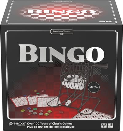 Goliath Classics Bingo - Luxe Editie - Gezelschapsspel