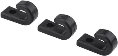 Kajakhaken 25 stuks J-haken nylon sjorhaak voor kajak en kano accessoires
