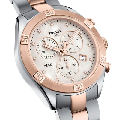 Tissot T-Classic T1019172211600 PR 100 Horloge