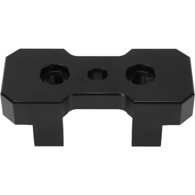 Motor Versnellingsbak Steun Inzetstuk Billet Aluminium Legering 8K0399151BD Vervanging voor A4 S4 RS4 black