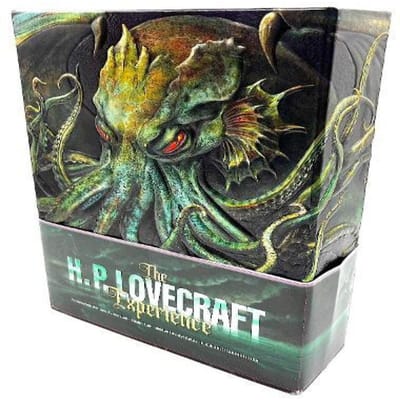Le H. P. Lovecraft Experience Coffret Deluxe par H. P. Livre à couverture rigide Lovecraft 9798886742336
