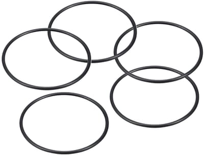 10 Stuks Nitril Rubber O-Ringen 65mm AD 60mm ID 2.65mm Breed Voor Waterleiding, Sanitair en Auto Reparatie